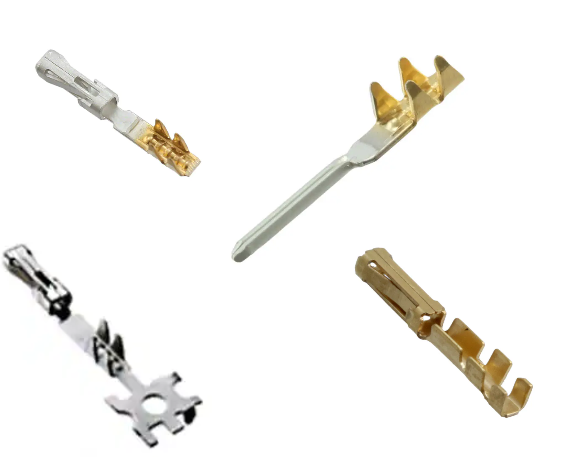 FFC, FPC (Flat Flexible) Connectors - Contacts
